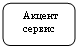 Скругленный прямоугольник:  Акцент
сервис
