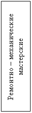 Подпись: Ремонтно – механические мастерские