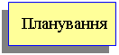 Подпись: Планування
