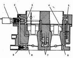 схема системы холостого хода и переходных систем карбюратора ваз 21083