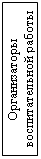 Подпись: Организаторы воспитательной работы