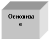 Подпись: Основные