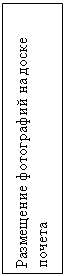 Подпись: Размещение фотографий на доске почета