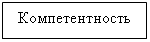 Подпись: Компетентность