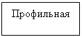 Подпись: Профильная 