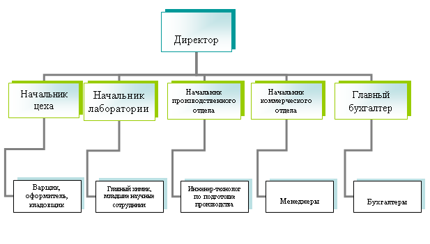 Организационная диаграмма