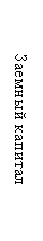 Подпись: Заемный капитал