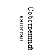 Подпись: Собственный капитал
