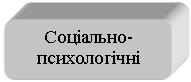 Скругленный прямоугольник: Соціально- психологічні 