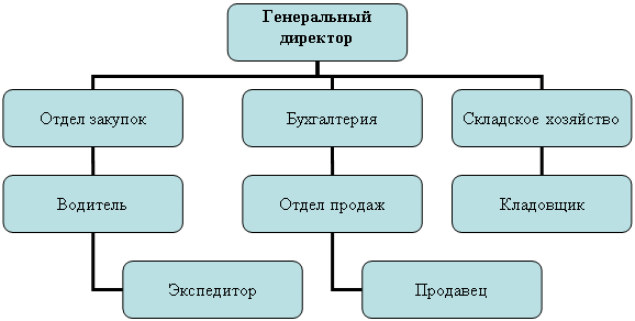 Организационная диаграмма