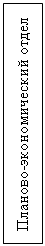 Подпись: Планово-экономический отдел