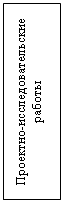 Подпись: Проектно-исследовательские работы
