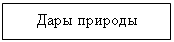 Подпись: Дары природы