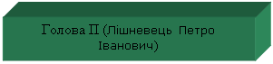 Подпись: Голова П (Лiшневець Петро Iванович)