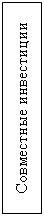 Подпись: Совместные инвестиции