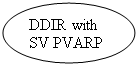 Овал: DDIR with SV PVARP