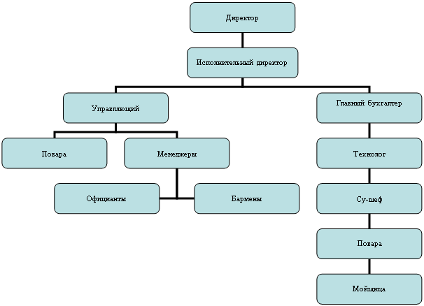 Организационная диаграмма