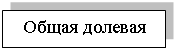 Подпись: Общая долевая