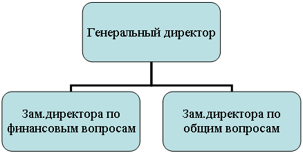 Организационная диаграмма