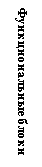 Подпись: Функциональные блоки