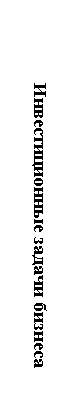 Подпись:  Инвестиционные задачи бизнеса