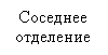 Подпись: Соседнее отделение