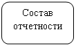 Скругленный прямоугольник: Состав отчетности