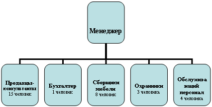 Организационная диаграмма