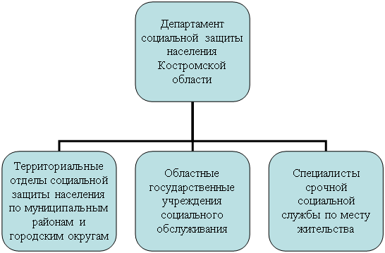 Организационная диаграмма