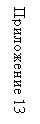 Подпись: Приложение 13