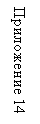Подпись: Приложение 14