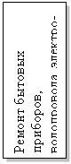 Подпись: Ремонт бытовых приборов, водопровода, электро-проводки