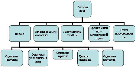 Организационная диаграмма