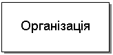 Подпись: Організація