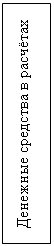 Подпись: Денежные средства в расчётах