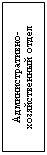 Подпись: Административно-хозяйственный отдел