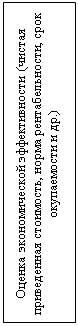 Подпись: Оценка экономической эффективности (чистая приведенная стоимость, норма рентабельности, срок окупаемости и др.)