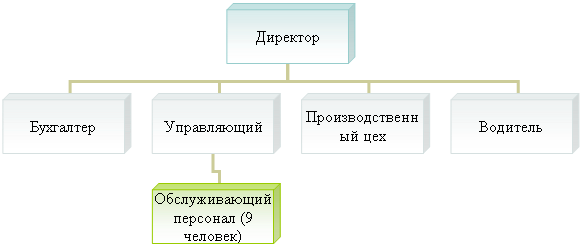 Организационная диаграмма