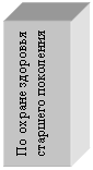 Подпись: По охране здоровья
старшего поколения

