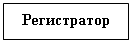 Подпись: Регистратор