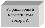 Подпись: Управляющий маркетингом товара А