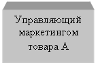 Подпись: Управляющий маркетингом товара А