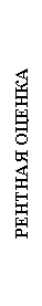 Подпись: РЕНТНАЯ ОЦЕНКА

