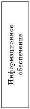 Подпись: Информационное обеспечение
