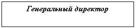 Подпись: Генеральный директор