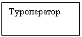 Подпись: Туроператор
авиакомпании
