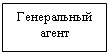 Подпись: Генеральный агент