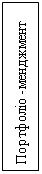 Подпись: Портфоліо -менджмент