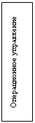 Подпись: Операционное управление