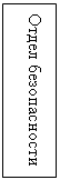 Подпись: Отдел безопасности